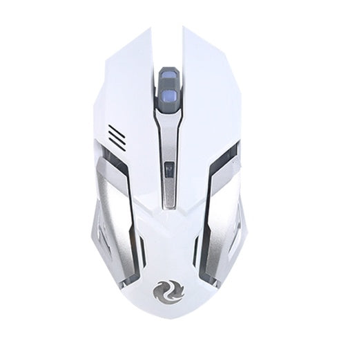 Wireless Charging Silent Gaming Mouse – Mechanical Style