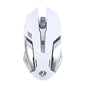 Wireless Charging Silent Gaming Mouse – Mechanical Style