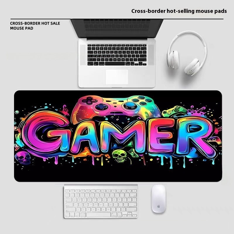 Tapis de Souris Gaming Pro – Confort & Précision