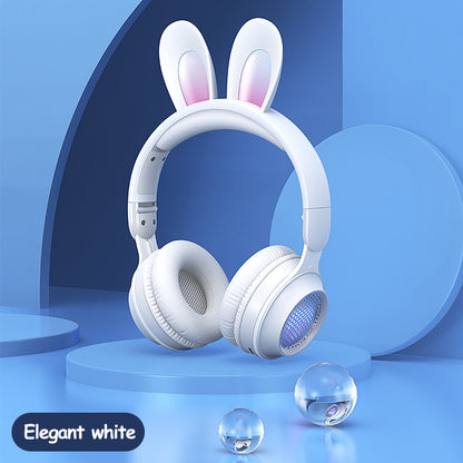 Wireless Rabbit Ear Headphones – Luminous & Adjustable