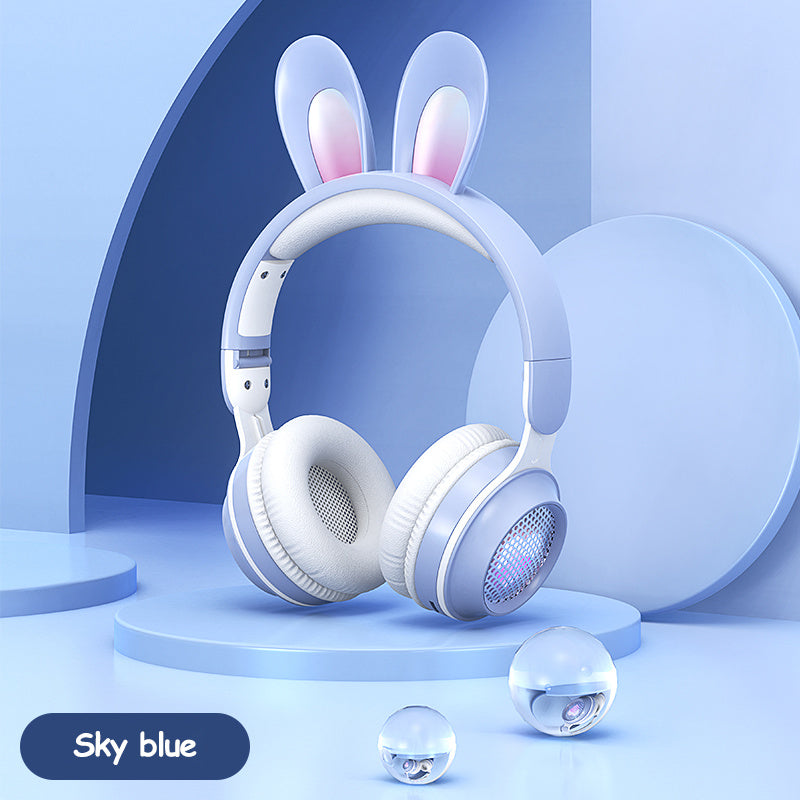 Wireless Rabbit Ear Headphones – Luminous & Adjustable